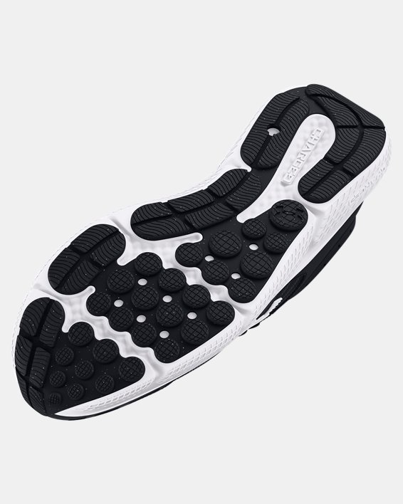 Men's UA Charged Assert 10 Running Shoes, Black, pdpMainDesktop image number 4